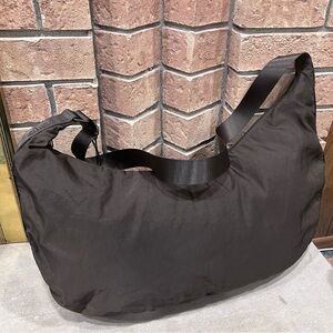 Women's Crescent half-moon shaped inspired crossbody bag